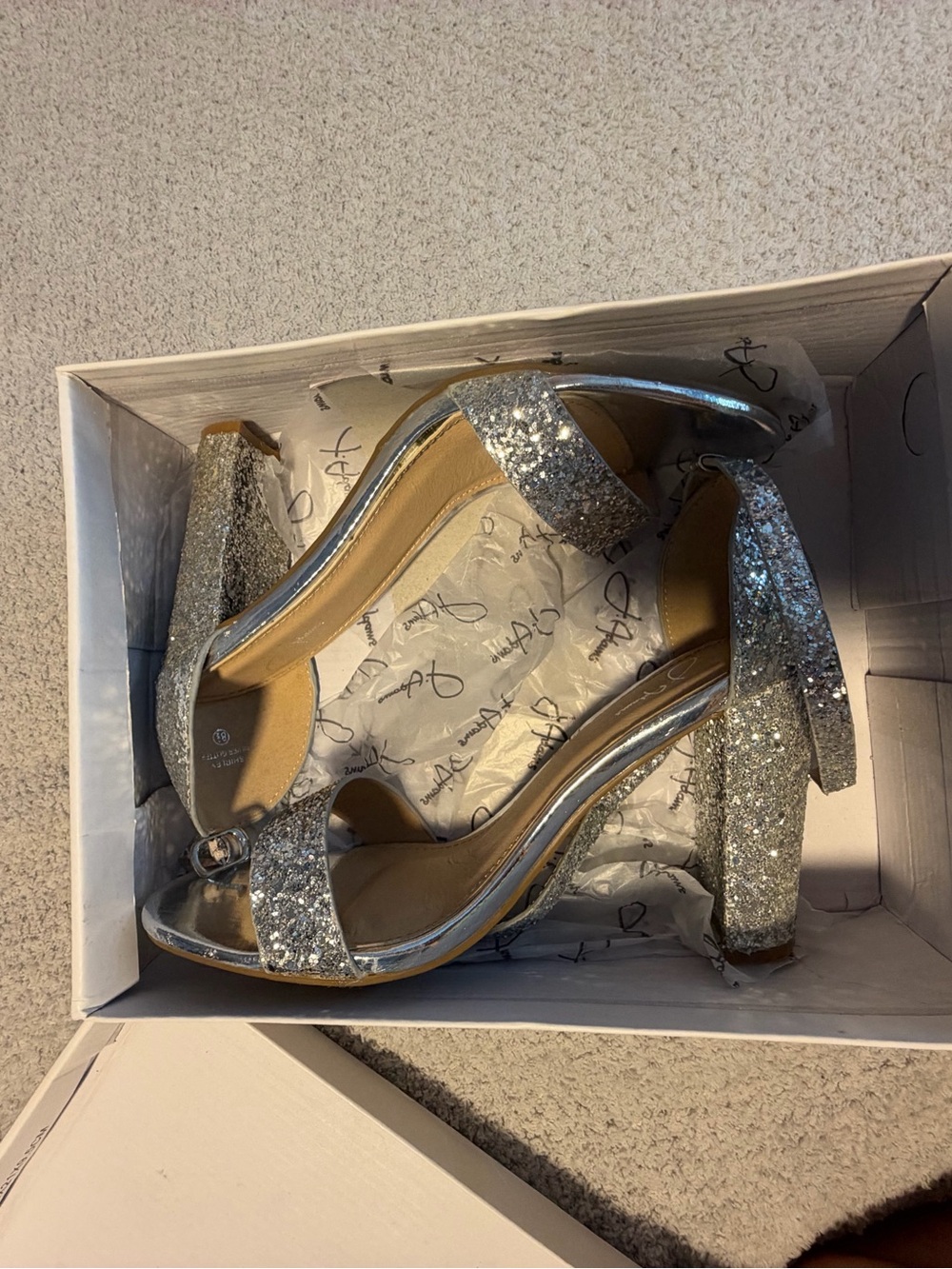 high heels